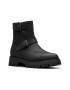 Clarks Кожени боти Ledwick Haley - Pepit.bg