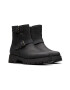 Clarks Кожени боти Ledwick Haley - Pepit.bg