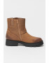 Clarks Кожени боти Ledwick Haley - Pepit.bg