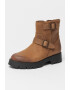 Clarks Кожени боти Ledwick Haley - Pepit.bg