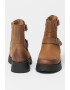 Clarks Кожени боти Ledwick Haley - Pepit.bg