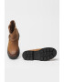Clarks Кожени боти Ledwick Haley - Pepit.bg