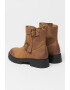 Clarks Кожени боти Ledwick Haley - Pepit.bg