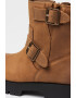 Clarks Кожени боти Ledwick Haley - Pepit.bg