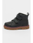 Clarks Кожени боти Lorcam - Ултрамарин синьо - Pepit.bg