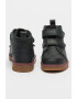 Clarks Кожени боти Lorcam - Ултрамарин синьо - Pepit.bg