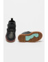 Clarks Кожени боти Lorcam - Ултрамарин синьо - Pepit.bg