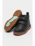 Clarks Кожени боти Lorcam - Ултрамарин синьо - Pepit.bg