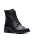 Clarks Кожени боти Maye - Pepit.bg