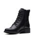 Clarks Кожени боти Maye - Pepit.bg