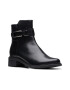Clarks Кожени боти Maye Bella - Pepit.bg
