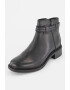 Clarks Кожени боти Maye-Ease с цип - Pepit.bg