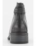 Clarks Кожени боти Maye-Ease с цип - Pepit.bg