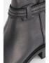 Clarks Кожени боти Maye-Ease с цип - Pepit.bg