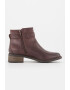 Clarks Кожени боти Maye-Ease с цип - Pepit.bg