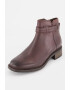 Clarks Кожени боти Maye-Ease с цип - Pepit.bg