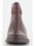 Clarks Кожени боти Maye-Ease с цип - Pepit.bg