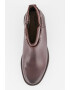 Clarks Кожени боти Maye-Ease с цип - Pepit.bg