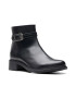 Clarks Кожени боти Maye Grace - Pepit.bg