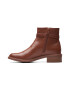 Clarks Кожени боти Maye Grace - Pepit.bg