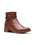 Clarks Кожени боти Maye Grace - Pepit.bg