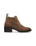 Clarks Велурени боти Memi с масивен ток - Pepit.bg