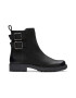 Clarks Кожени боти Orinoco - Черен - Pepit.bg