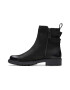 Clarks Кожени боти Orinoco - Черен - Pepit.bg