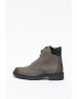Clarks Кожени боти Orinoco2 Short с преден цип - Pepit.bg