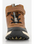 Clarks Кожени боти с лого - Pepit.bg