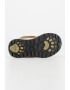 Clarks Кожени боти с лого - Pepit.bg