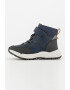 Clarks Кожени боти с лого - Pepit.bg