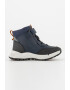 Clarks Кожени боти с лого - Pepit.bg