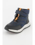 Clarks Кожени боти с лого - Pepit.bg