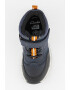 Clarks Кожени боти с лого - Pepit.bg