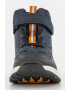 Clarks Кожени боти с лого - Pepit.bg