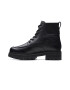 Clarks Кожени боти с текстил - Pepit.bg