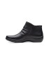 Clarks Кожени боти с цип - Pepit.bg