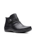 Clarks Кожени боти с цип - Pepit.bg