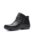 Clarks Кожени боти с цип - Pepit.bg
