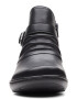 Clarks Кожени боти с цип - Pepit.bg