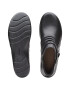 Clarks Кожени боти с цип - Pepit.bg