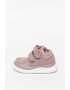 Clarks Кожени боти с велкро - Pepit.bg