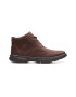 Clarks Кожени боти с връзки - Pepit.bg