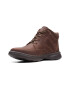 Clarks Кожени боти с връзки - Pepit.bg