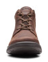 Clarks Кожени боти с връзки - Pepit.bg