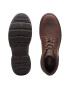 Clarks Кожени боти с връзки - Pepit.bg