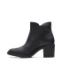 Clarks Кожени боти Scene с цип - Pepit.bg