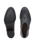 Clarks Кожени боти Scene с цип - Pepit.bg