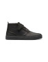 Clarks Боти Streethill от набук - Черен - Pepit.bg